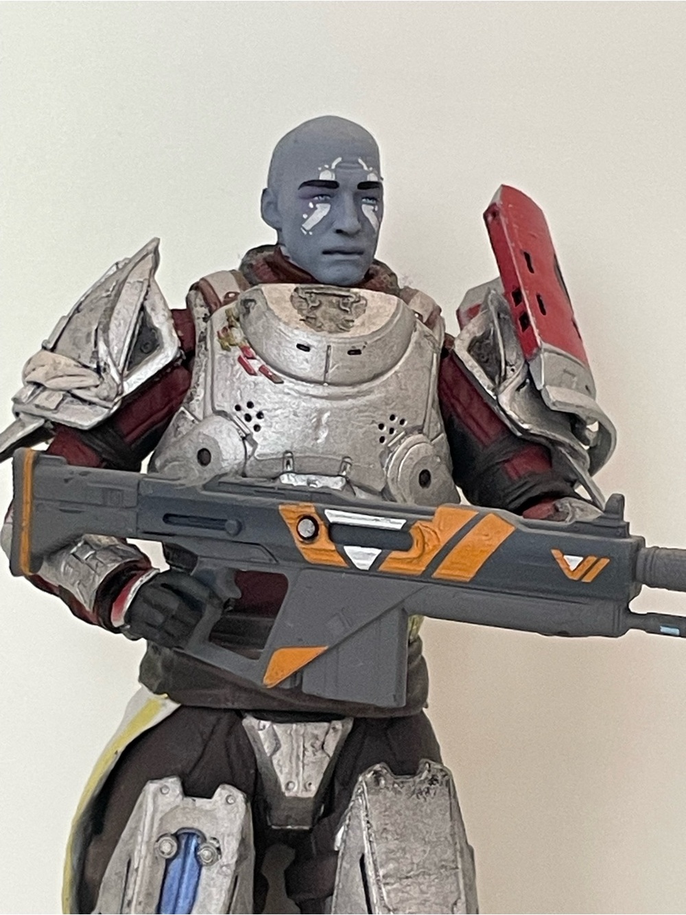 McFarlane Toys Destiny 2 Commander Zavala 7" Action Figure Complete